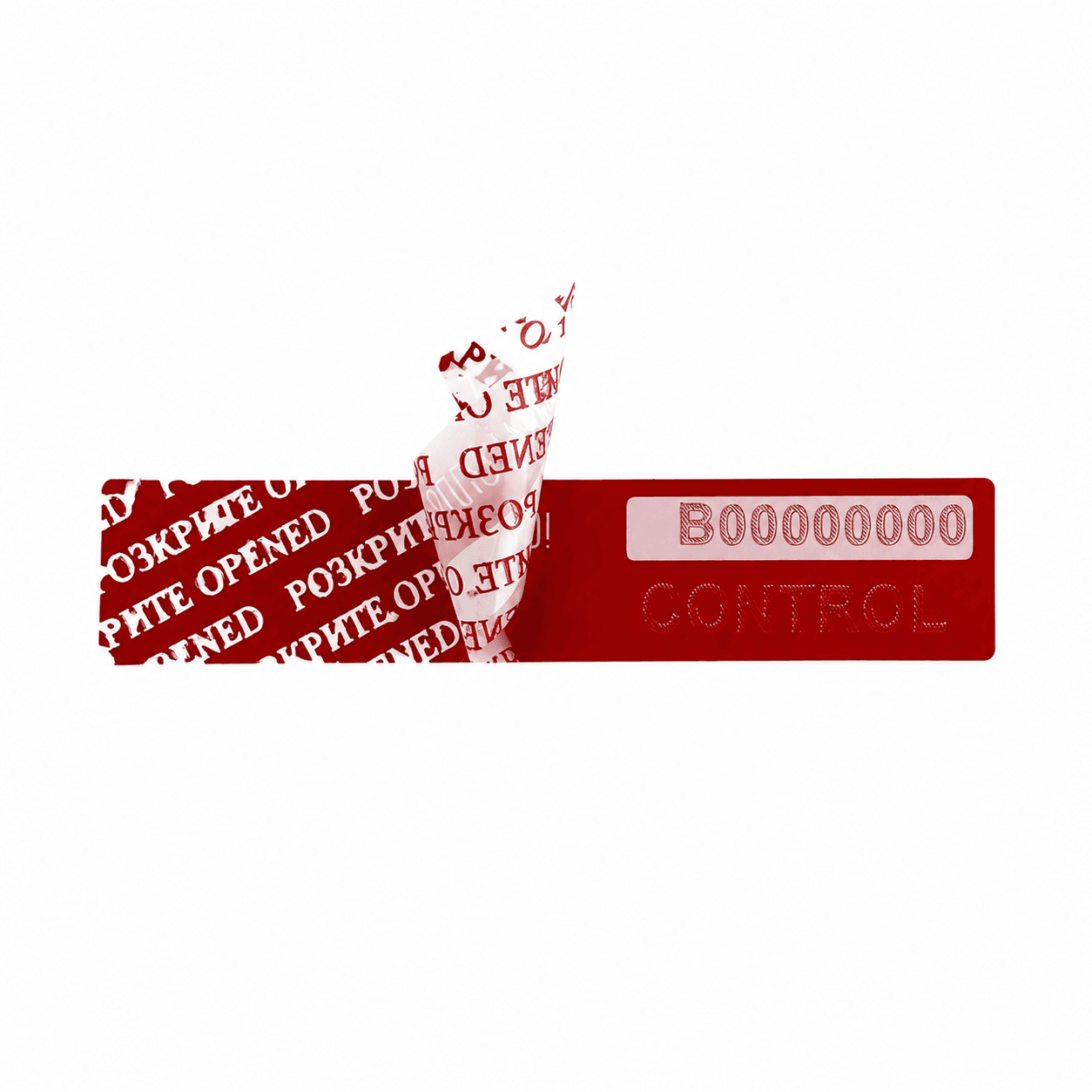 Индикаторная пломба Барьер 100х20мм